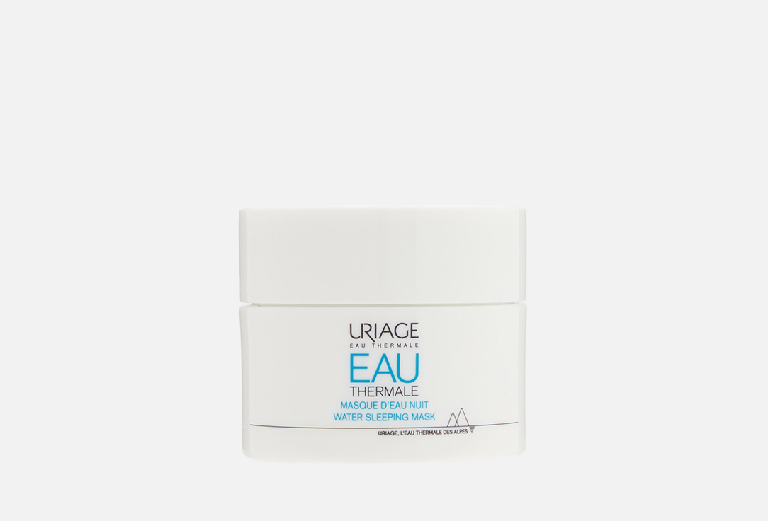 Uriage Face Mask Water Sleeping 