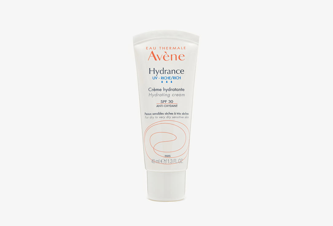 EAU THERMALE AVENE Face Cream Spf 30 Hydrance Uv Riche Rich Cream