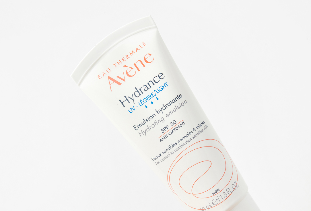 EAU THERMALE AVENE Facial Emulsion Spf 30 Hydrance Uv Legere Emulsion