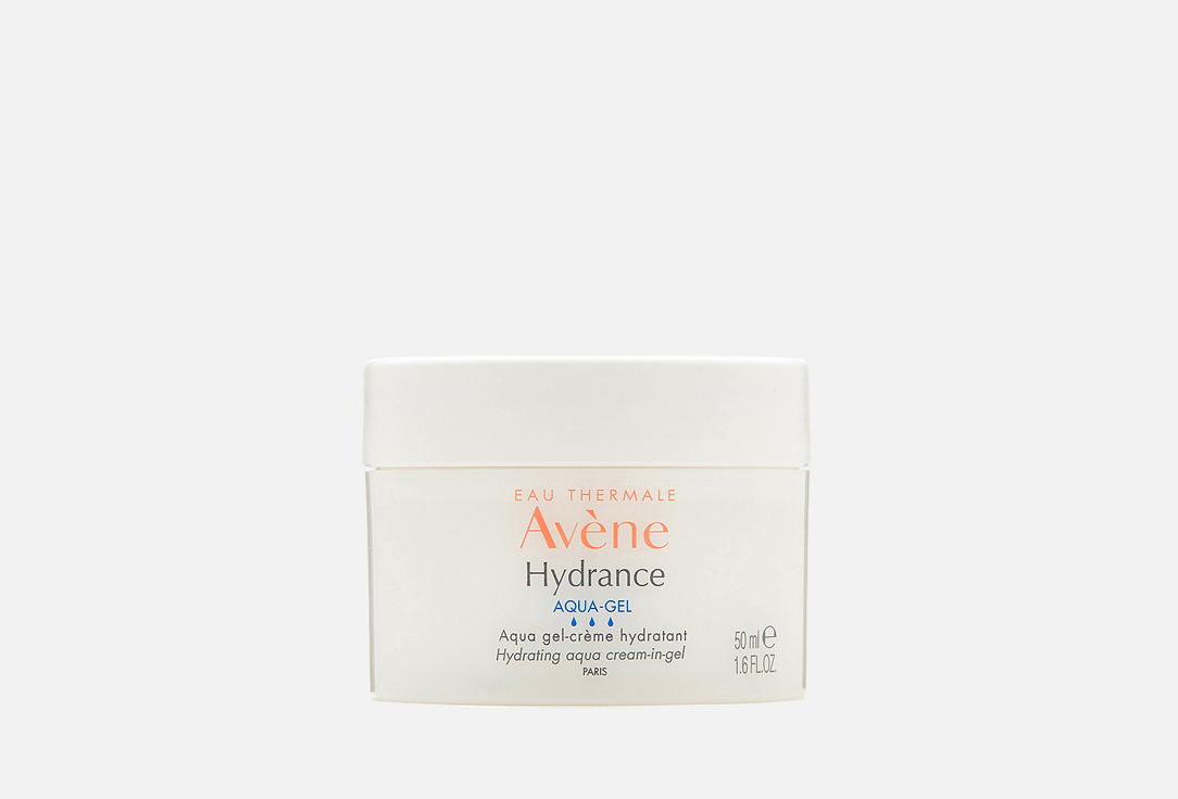 EAU THERMALE AVENE Soothing & Moisturizing Face Gel-Cream Hydrance Aqua Gel