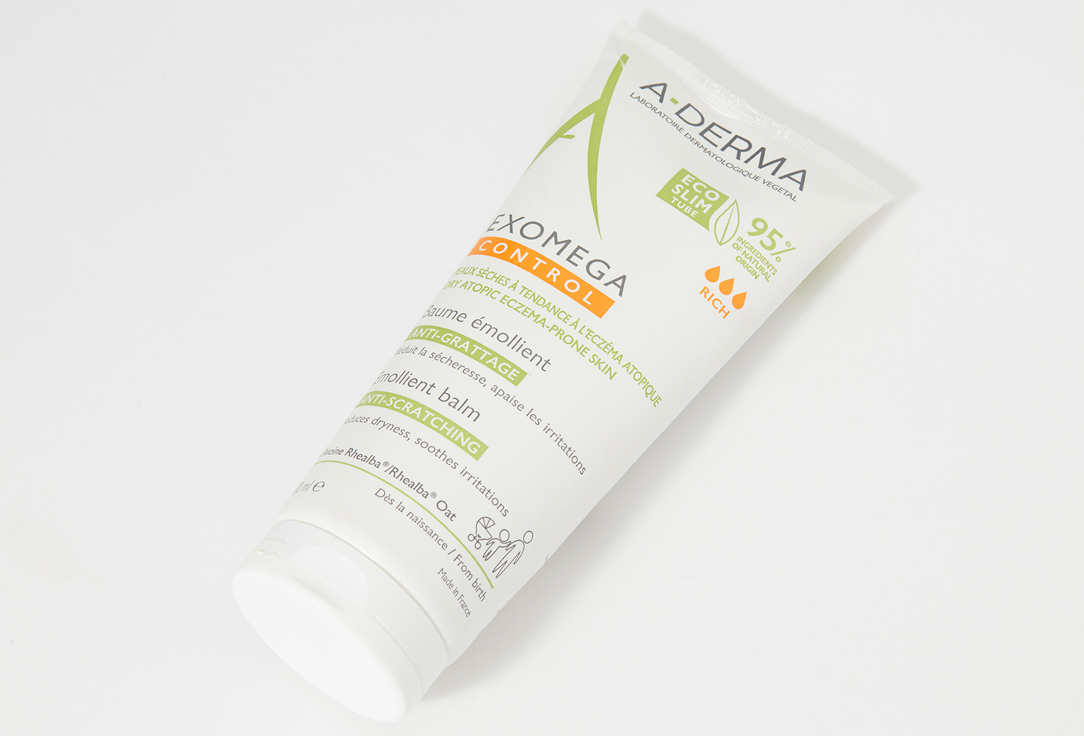 A-Derma Softening Balm For Face And Body Exomega Control