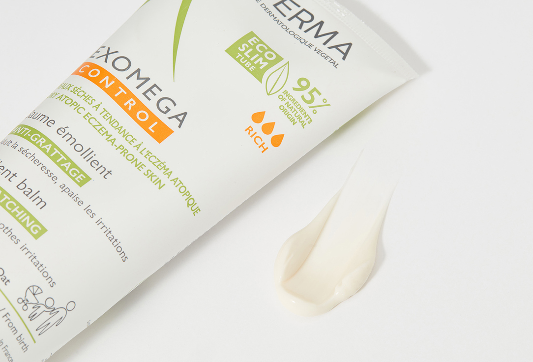 A-Derma Softening Balm For Face And Body Exomega Control