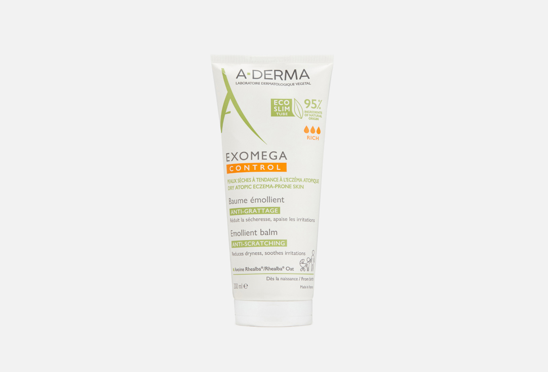 A-Derma Softening Balm For Face And Body Exomega Control