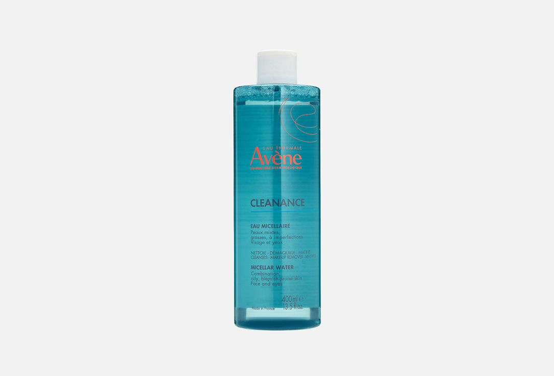 EAU THERMALE AVENE Micellar water for makeup removal Cleanance