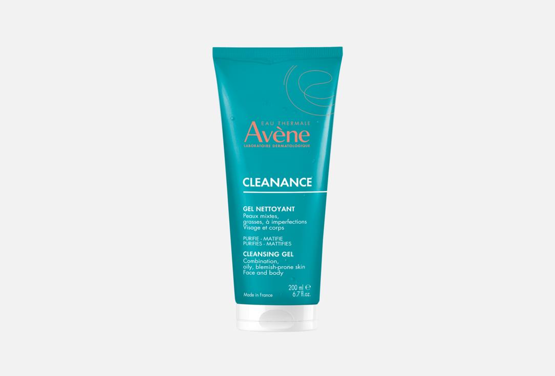 EAU THERMALE AVENE Cleansing gel for oily & problem skin Cleanance