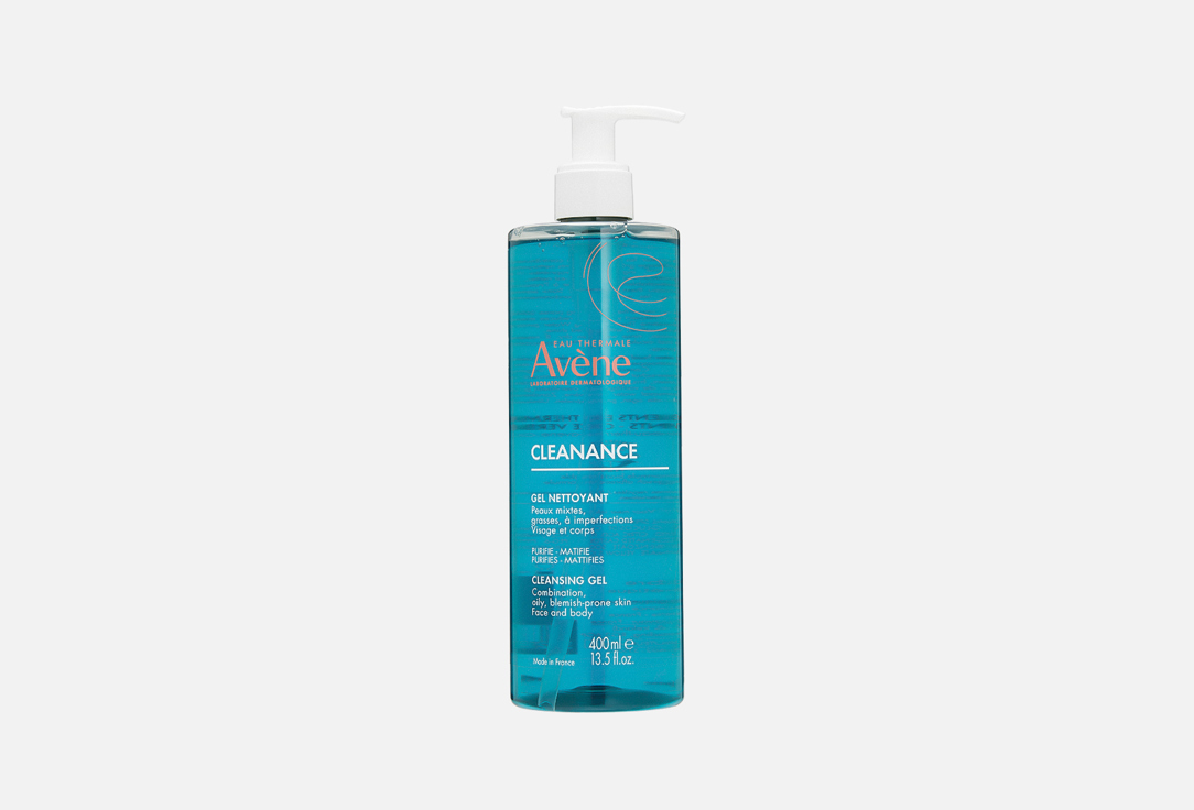 EAU THERMALE AVENE Cleansing gel for oily & problem skin Cleanance