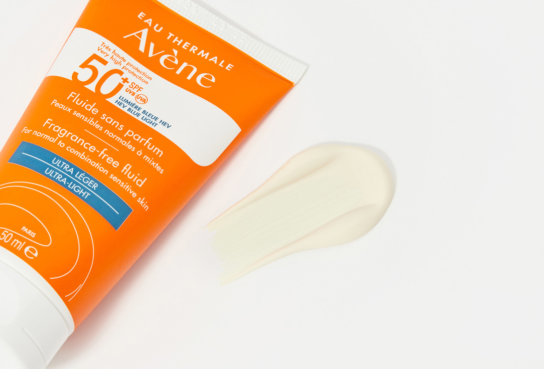 EAU THERMALE AVENE Sun protection fluid SPF50+  Sun