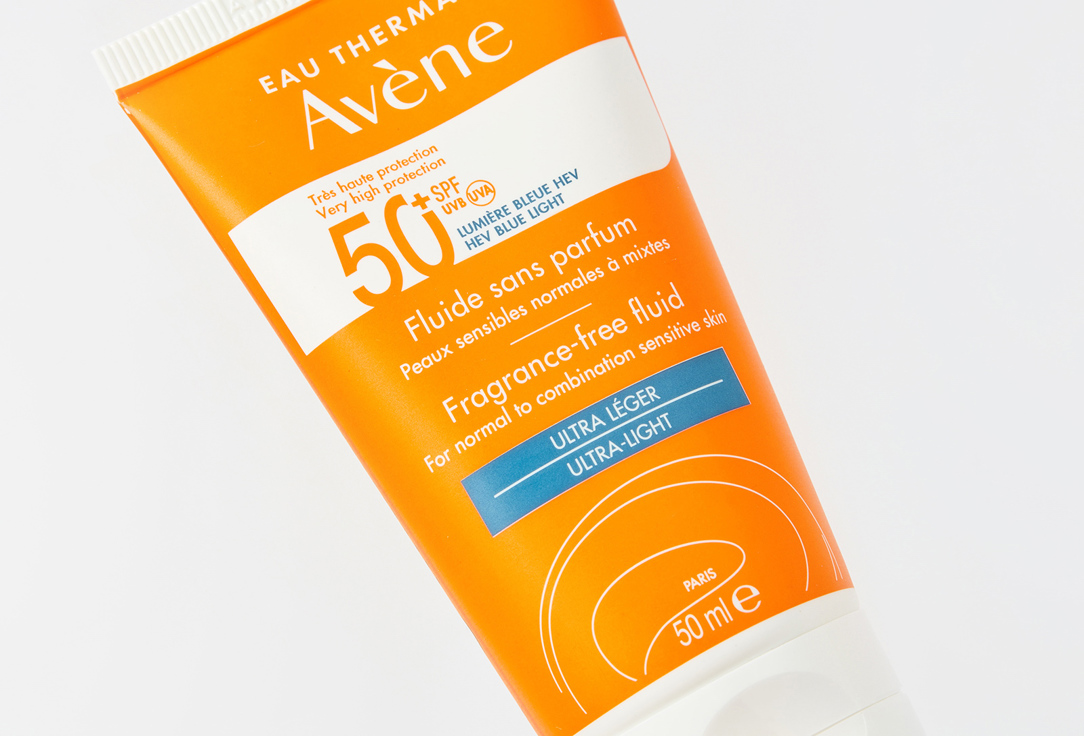 EAU THERMALE AVENE Sun protection fluid SPF50+  Sun