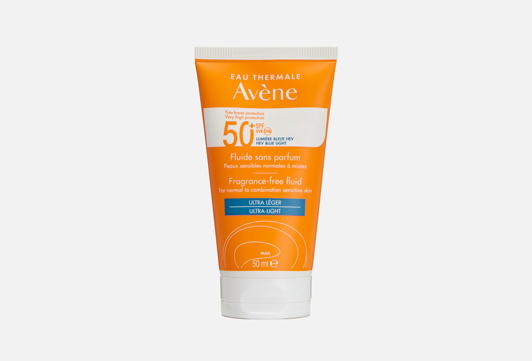 EAU THERMALE AVENE Sun protection fluid SPF50+  Sun