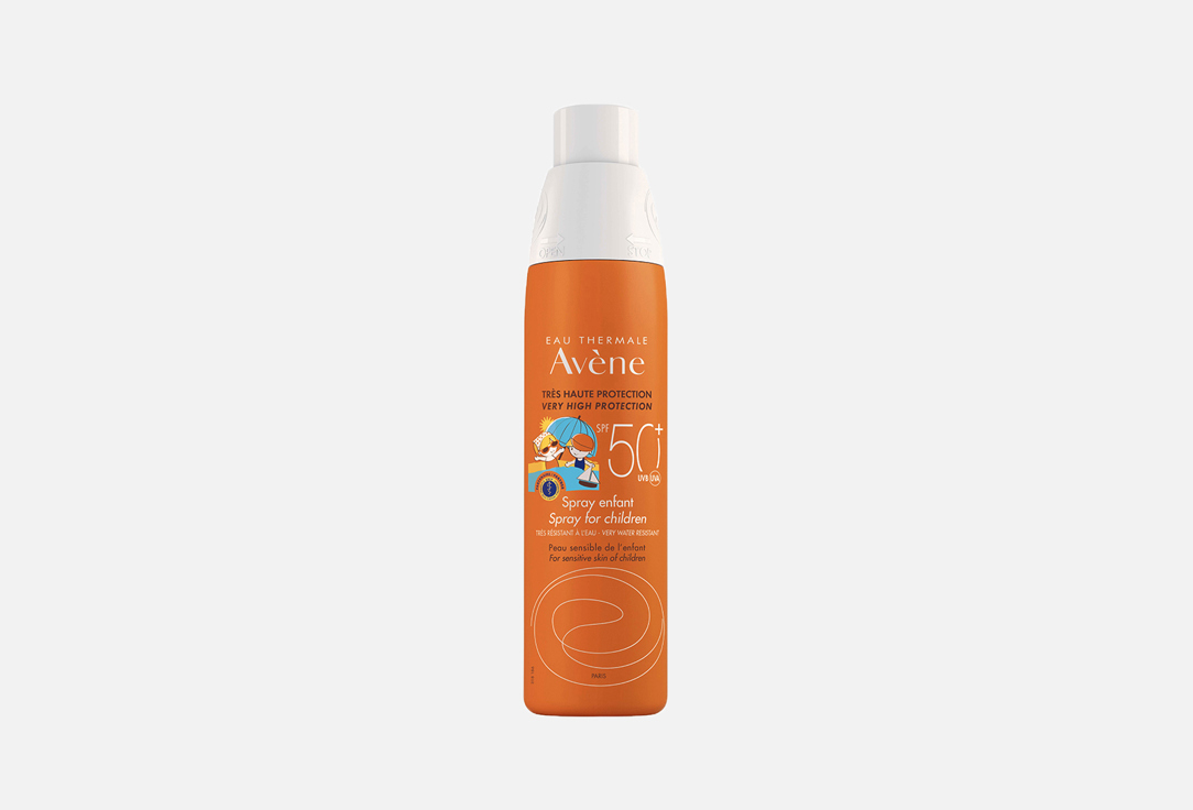 EAU THERMALE AVENE Children'S Sunscreen Spray Spf50+ Spray Sunscreen Sensitive Skin