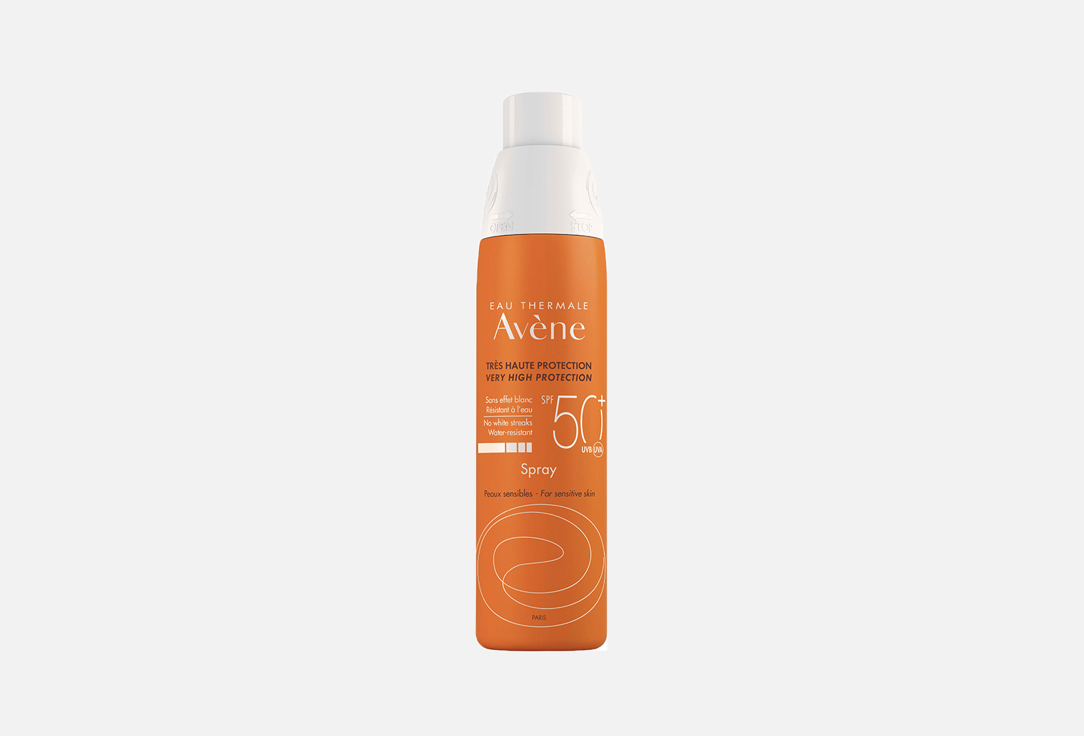 EAU THERMALE AVENE Sunscreen Spray Spf 50+ Spray Sunscreen Sensitive Skin