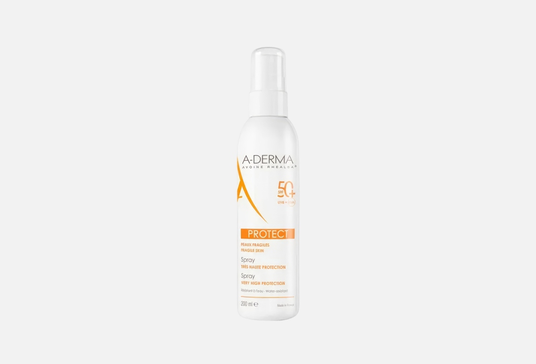 A-Derma Sunscreen Spray SPF50+ Protect Spray