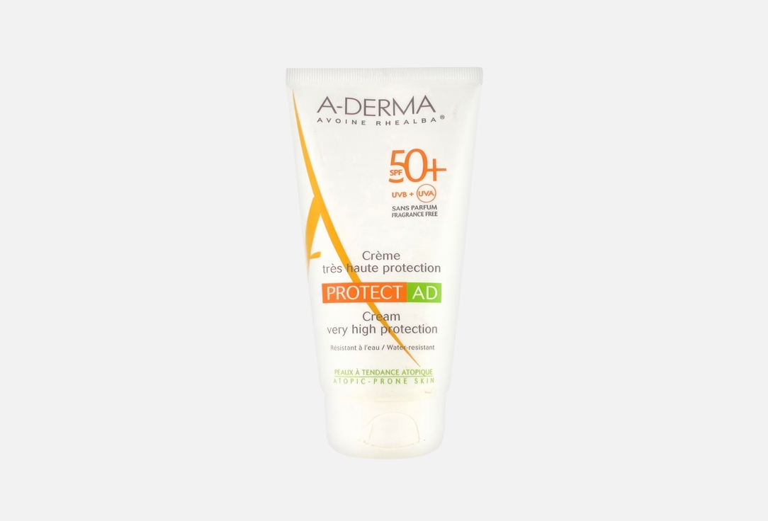 A-Derma Sunscreen cream SPF50+ Protect AD Cream