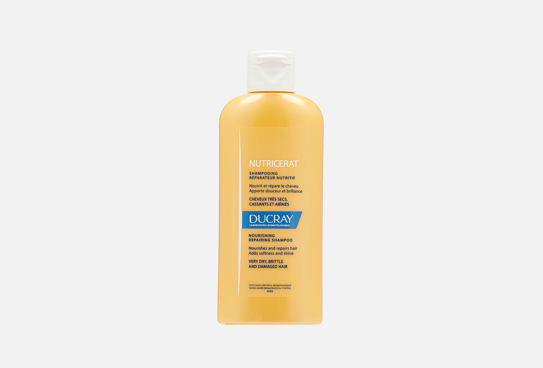 Ducray Super-nourishing Hair Shampoo Nutricerat