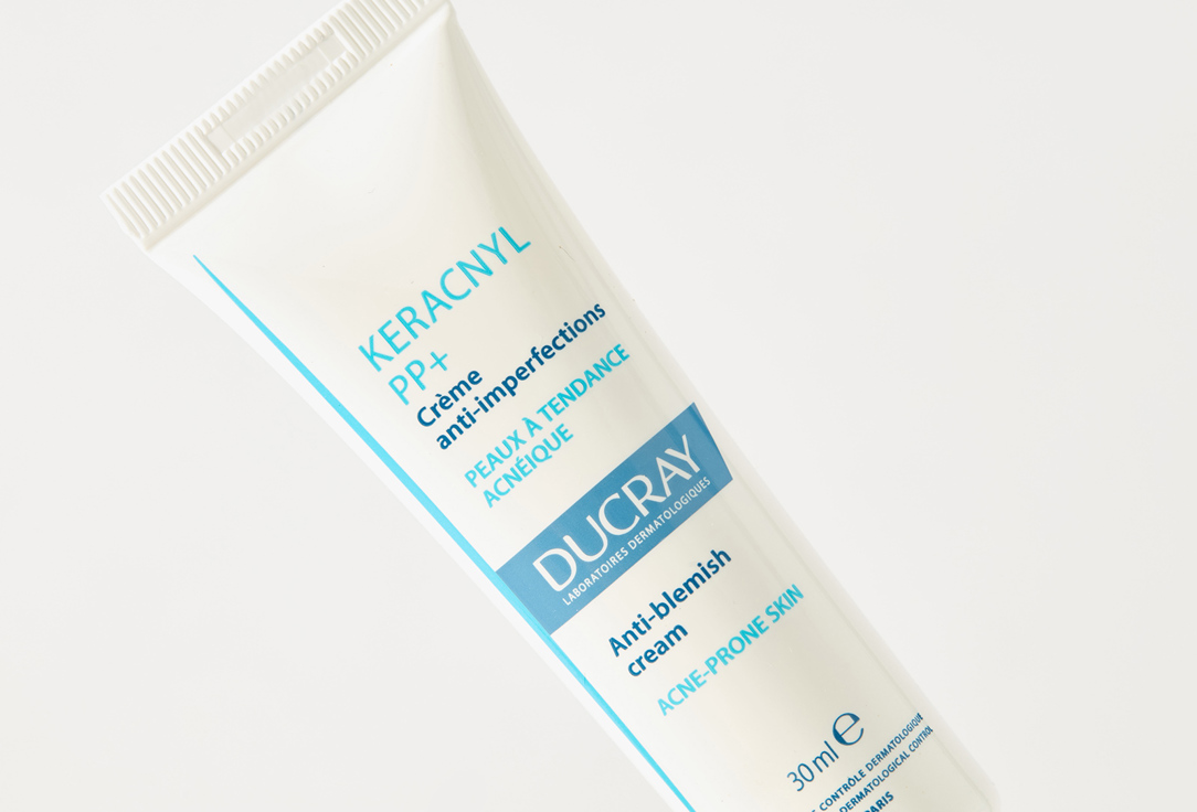 Ducray Anti-Blemish Soothing Face Cream Keracnyl PP+