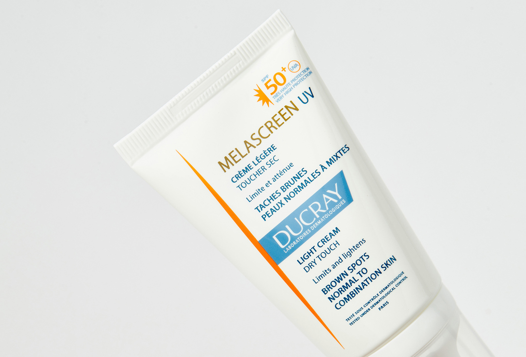 Ducray Light photoprotective cream SPF 50+ Melascreen