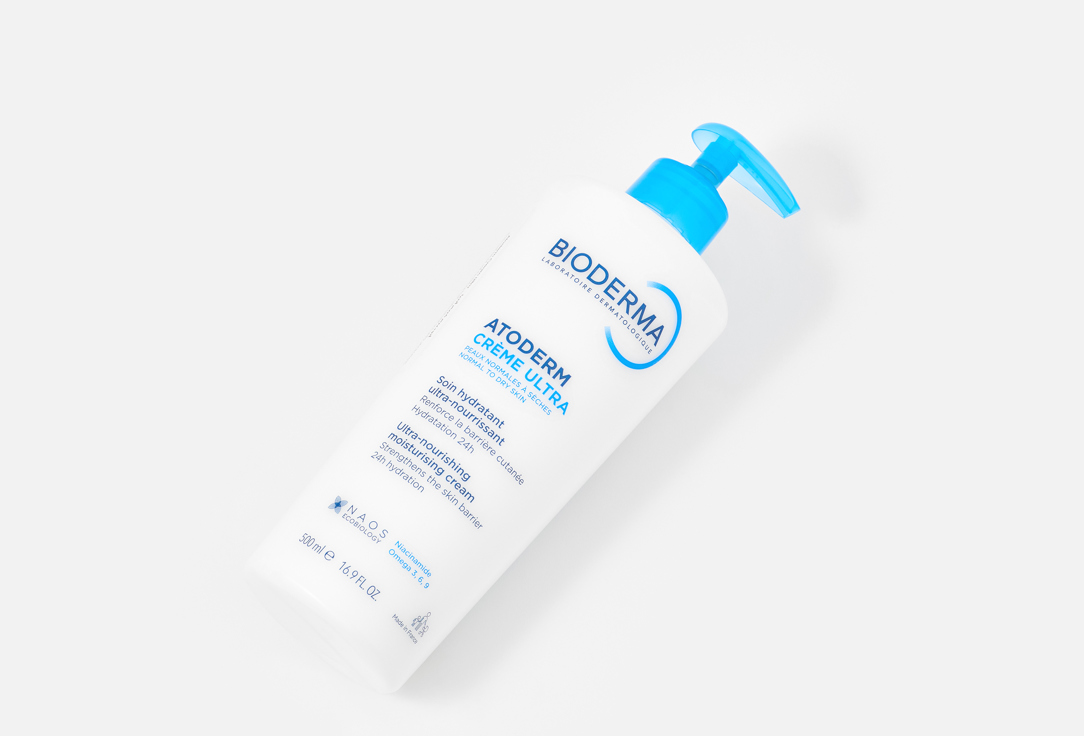 Bioderma Moisturizing Face & Body Cream Atoderm