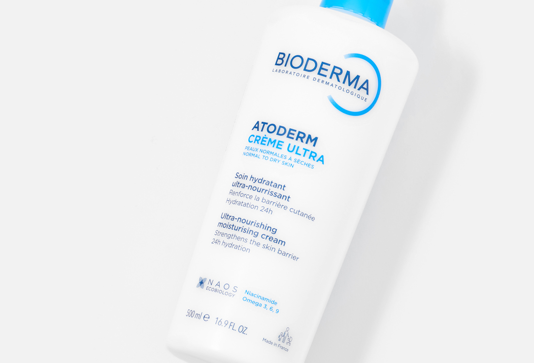 Bioderma Moisturizing Face & Body Cream Atoderm