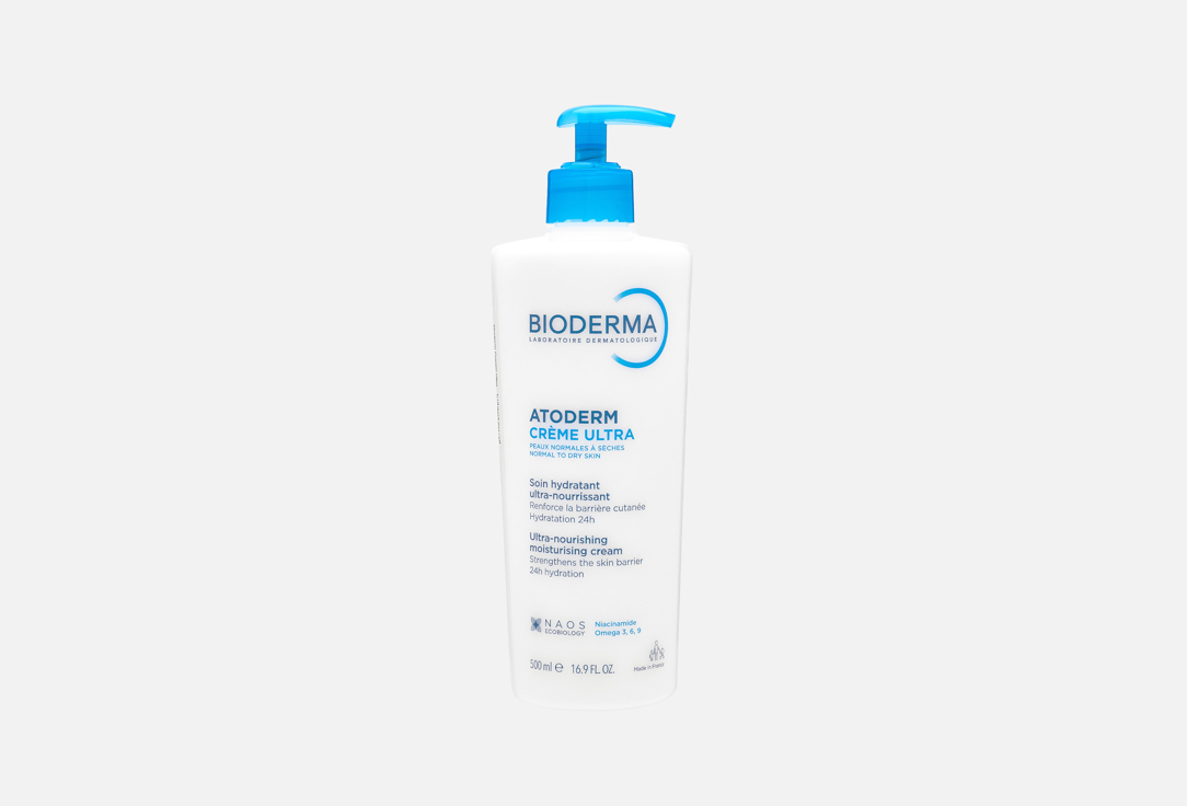 Bioderma Moisturizing Face & Body Cream Atoderm