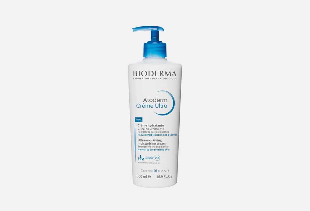 Bioderma Moisturizing Face & Body Cream Atoderm