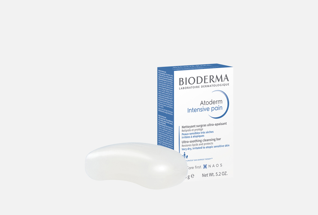 Bioderma Ultra soothing cleansing Soap Atoderm Pain