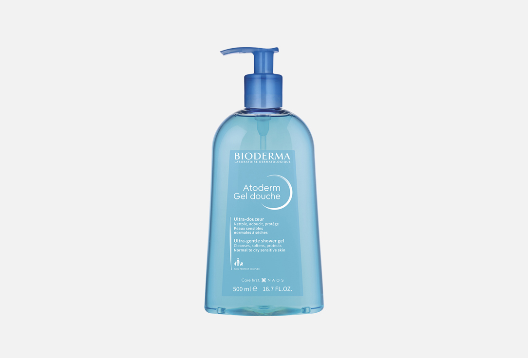 Bioderma Shower gel Atoderm