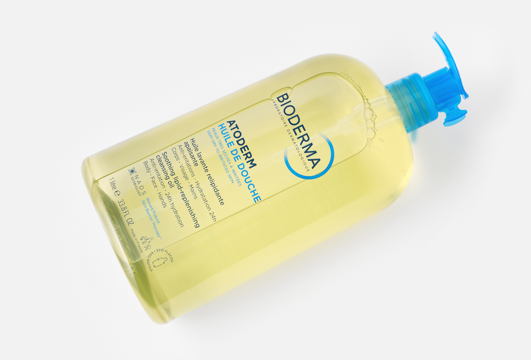 Bioderma Moisturizing Shower Oil Atoderm