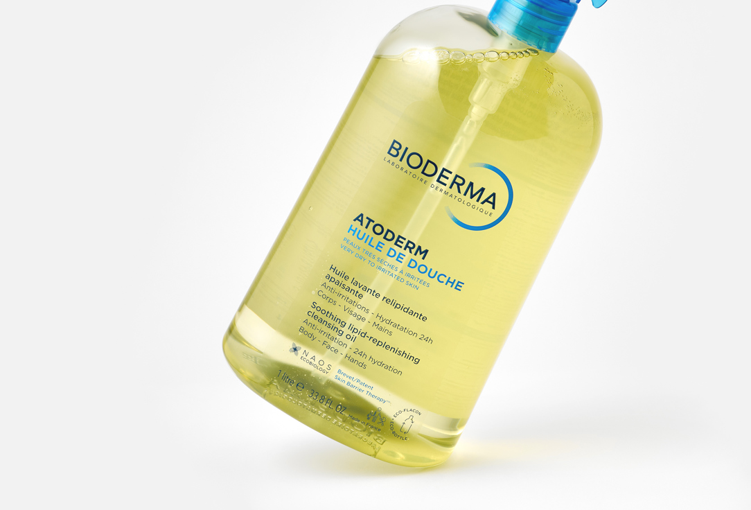 Bioderma Moisturizing Shower Oil Atoderm