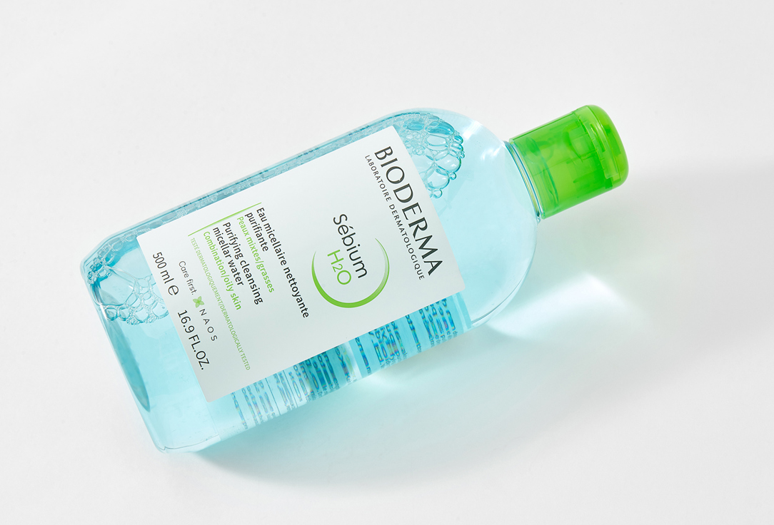 Bioderma Micellar Water for oily skin Sebium H2O