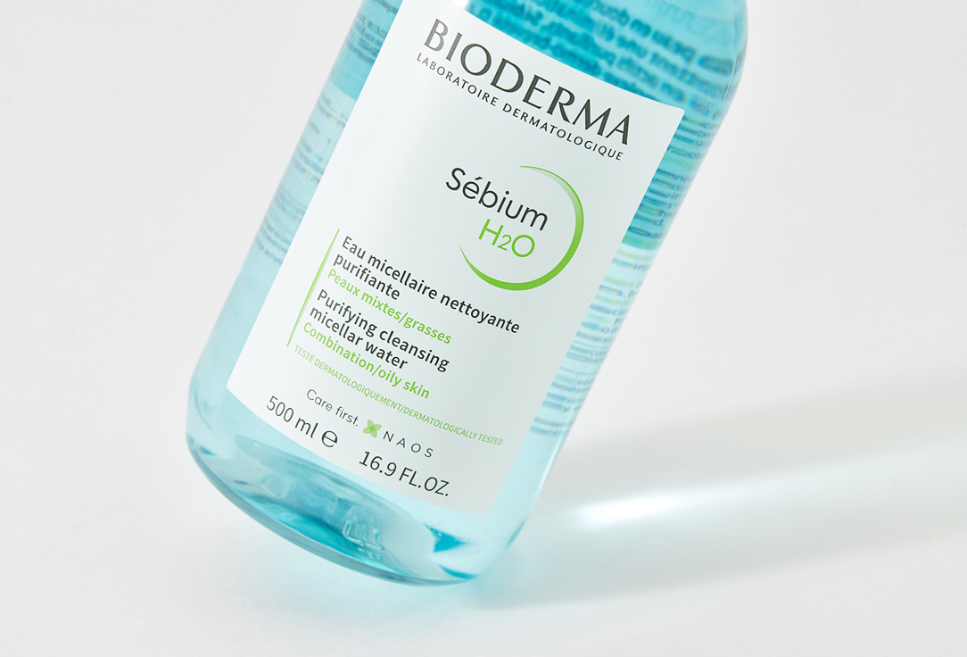 Bioderma Micellar Water for oily skin Sebium H2O