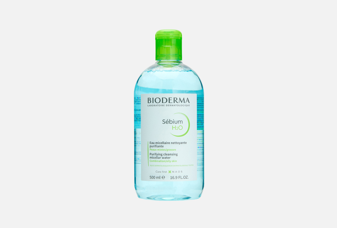 Bioderma Micellar Water for oily skin Sebium H2O