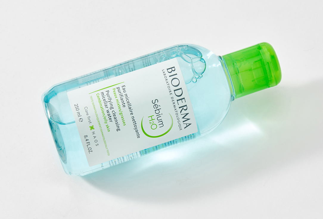 Bioderma Micellar Water for oily skin Sebium H2O