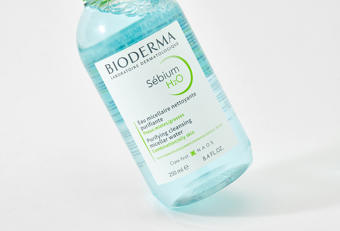 Bioderma Micellar Water for oily skin Sebium H2O