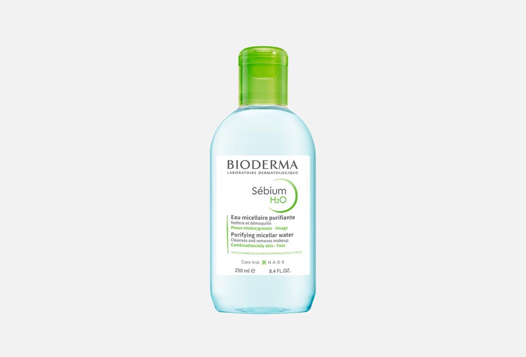 Bioderma Micellar Water for oily skin Sebium H2O