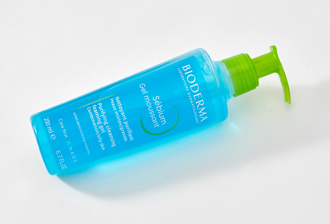 Bioderma Revitalizing Cleansing Foaming Gel Sebium