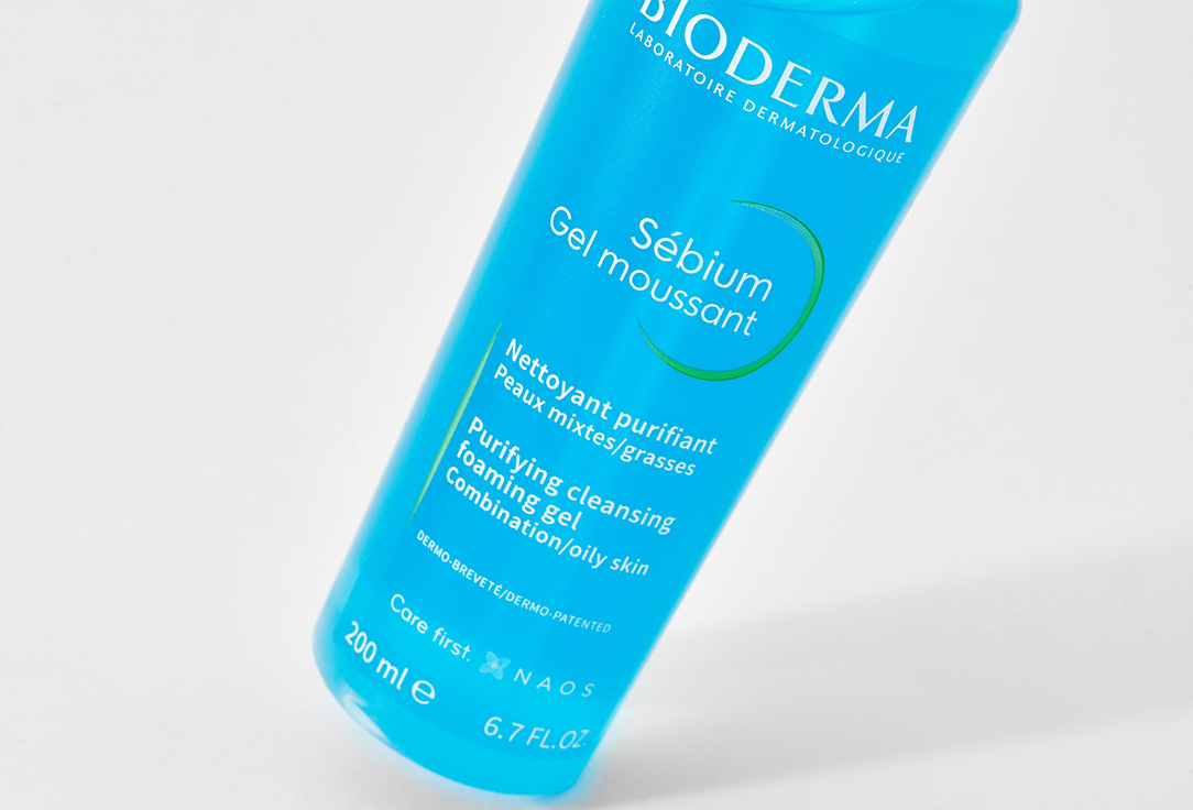 Bioderma Revitalizing Cleansing Foaming Gel Sebium