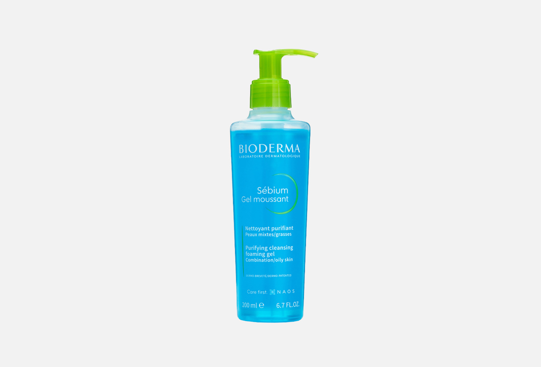 Bioderma Revitalizing Cleansing Foaming Gel Sebium