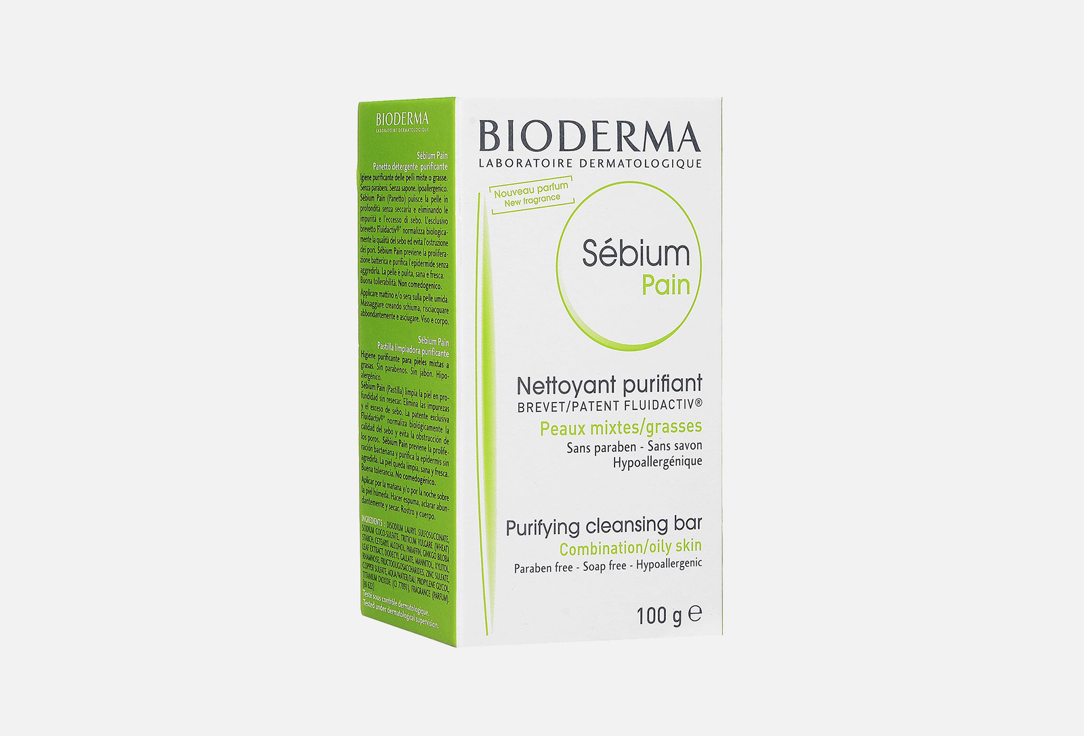 Bioderma Face soap Sebium