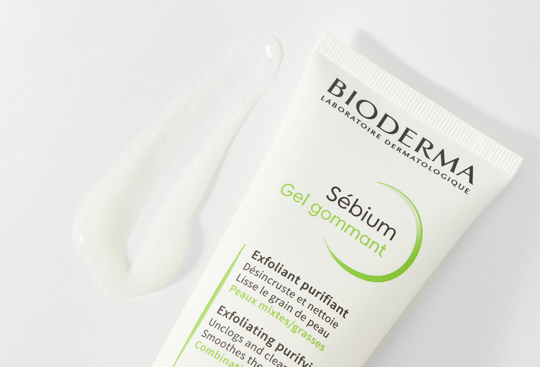 Bioderma Exfoliating & Purifying Gel Sebium