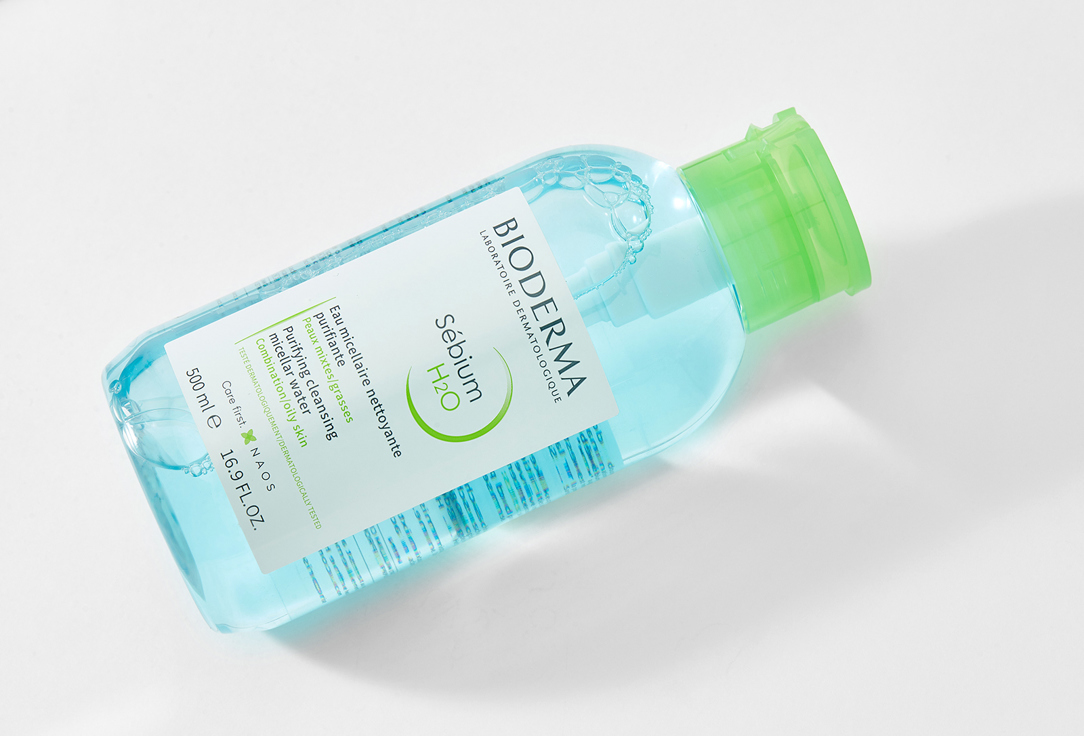 Bioderma Micellar cleansing water Sebium H2O