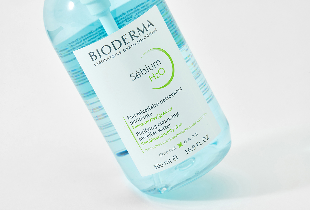 Bioderma Micellar cleansing water Sebium H2O