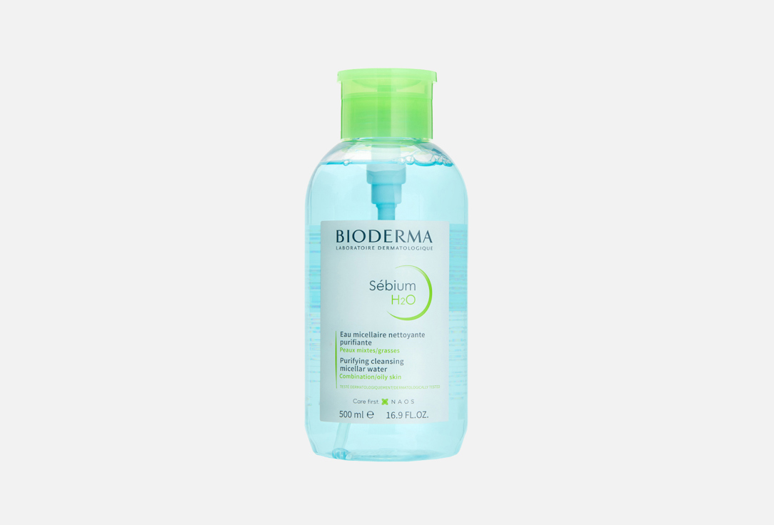 Bioderma Micellar cleansing water Sebium H2O