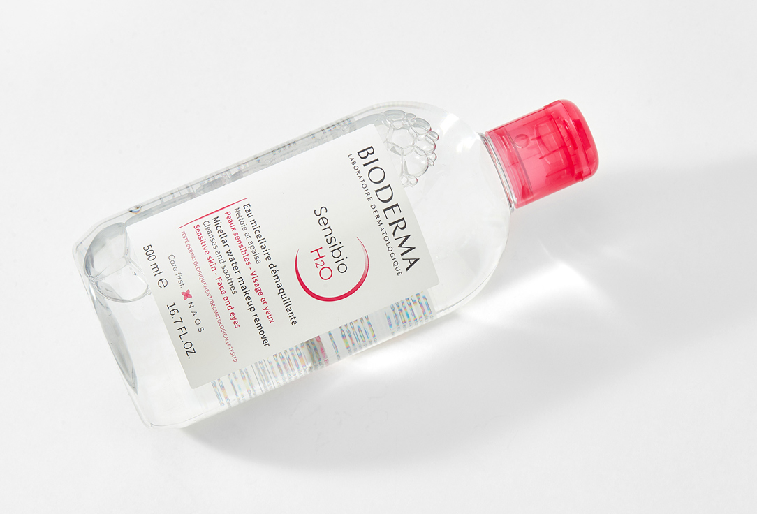 Bioderma Smoothing Micellar Water Sensibio H2O