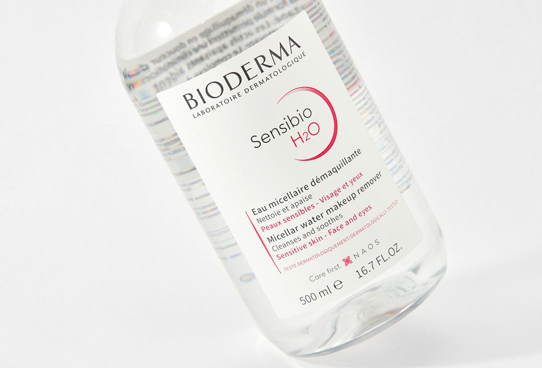 Bioderma Smoothing Micellar Water Sensibio H2O