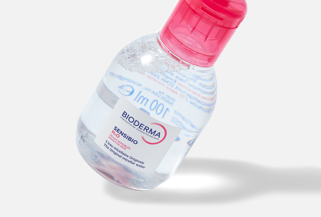 Bioderma Smoothing Micellar Water Sensibio H2O