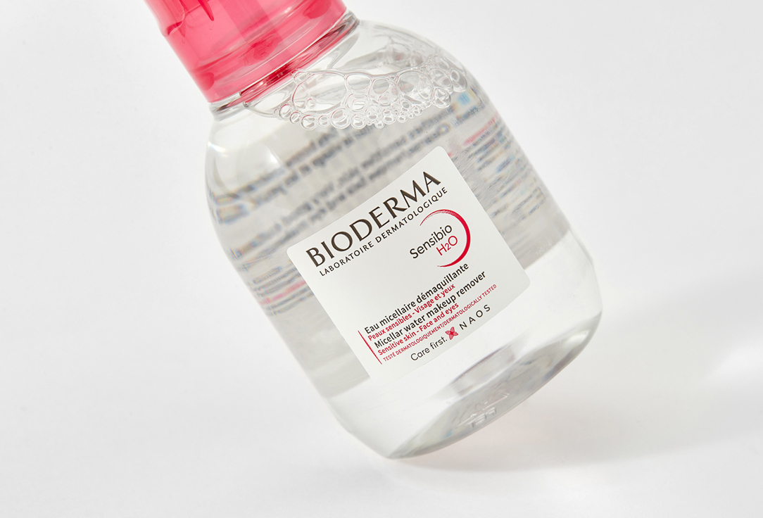 Bioderma Smoothing Micellar Water Sensibio H2O