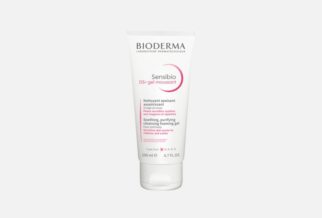 Bioderma Smoothing Cleansing Gel Sensibio DS+