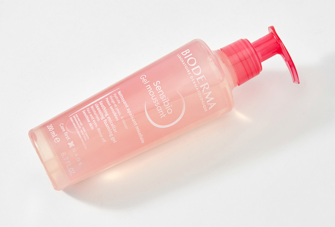 Bioderma Foaming Gel Sensibio