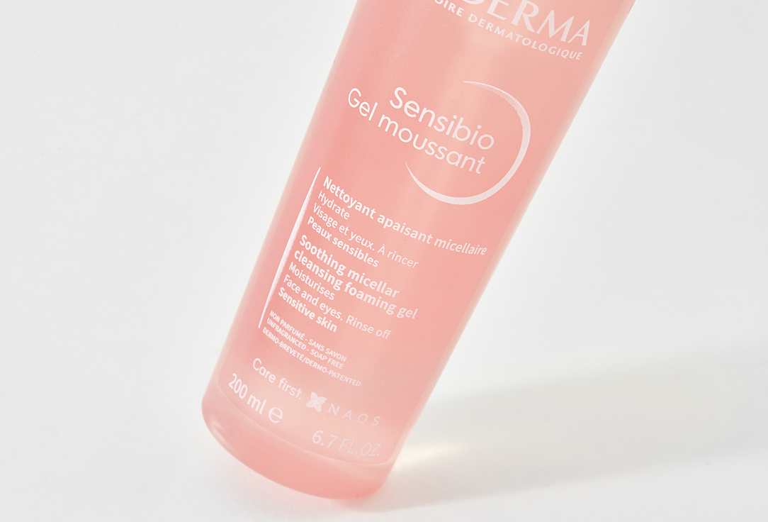 Bioderma Foaming Gel Sensibio