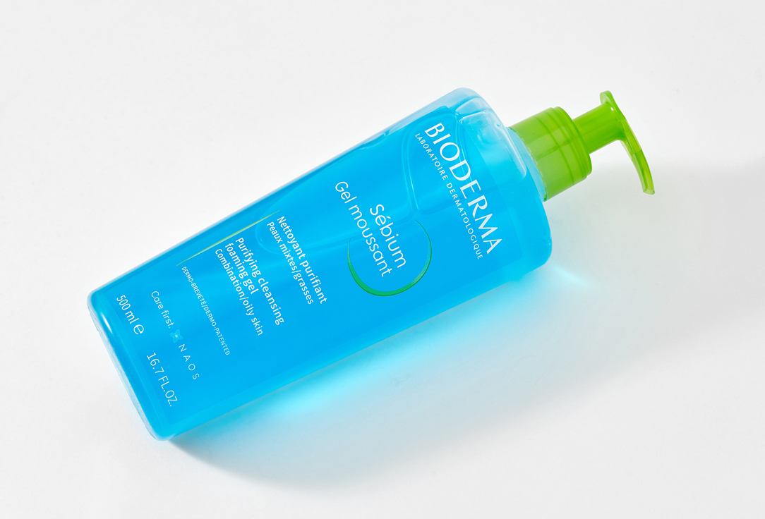 Bioderma Revitalizing Cleansing Foaming Gel Sebium